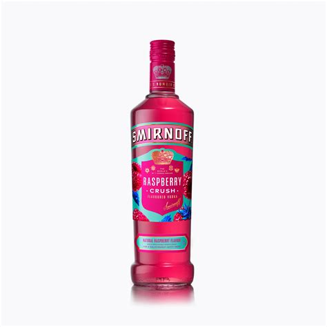 Smirnoff Raspberry Crush Flavoured Vodka Cl Vodka Iceland Foods