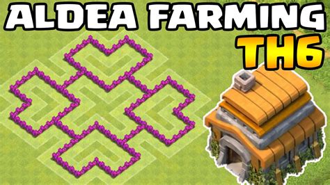 El Mejor Dise O De Aldea Farming Ayuntamiento Nivel Clash Of Clans