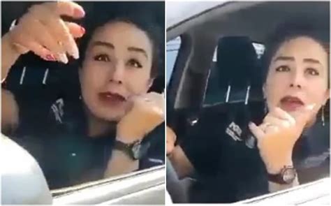 Lady FGR Mujer choca y se niega a pagar daños ya es viral anews