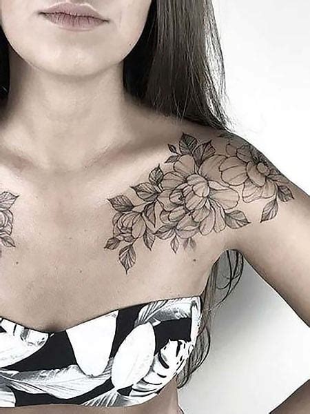 Best Chest Tattoos For Women In The Trend Spotter