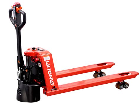 Ept20e Full Electric 2ton Pallet Jack Products Sinolift Material Handling Equipment Corp