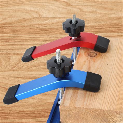 Woodworking Quick Acting Hold Down Clamp Aluminum Alloy Quick Acting