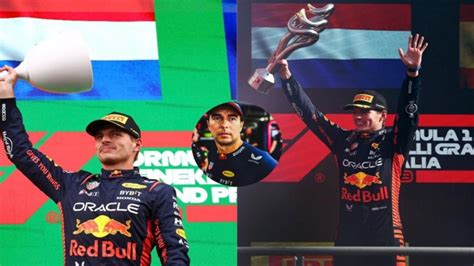 Las Claves Del éxito De Verstappen En La F1 Y Que Le Quitan El Sueño A Checo Pérez La Silla Rota