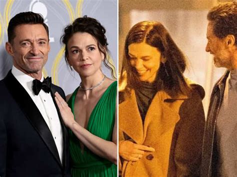 Hugh Jackman And Sutton Foster Confirm Their Relationship Filmfare