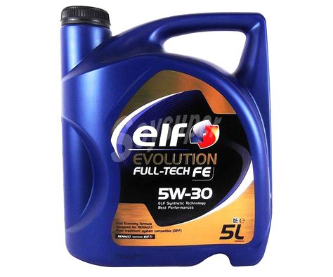 Elf Evolution Full Tech Fe W D Aceite Sint Tico Para Veh Culos Con