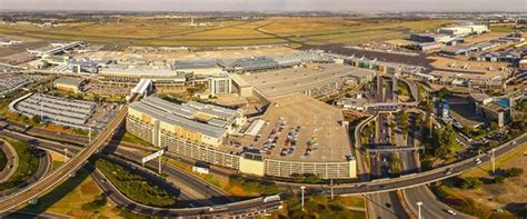 British Airways JNB Terminal - O.R. Tambo International Airport