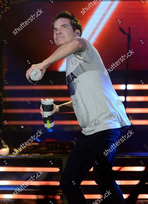 Pat Monahan Train Performs During Gold Editorial Stock Photo - Stock Image | Shutterstock