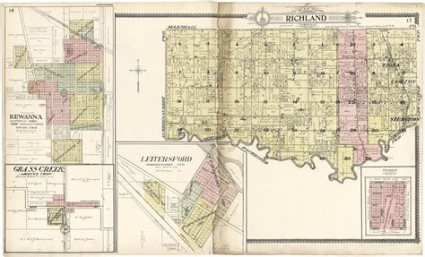 Fulton County Indiana Map Oconto County Plat Map