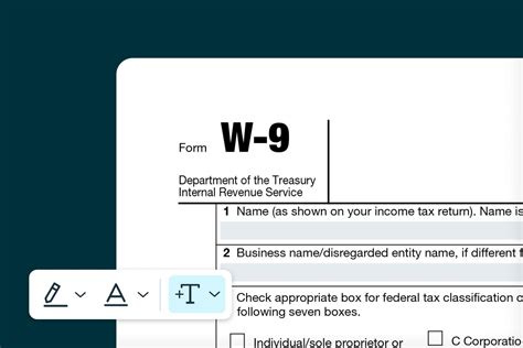 How To Fill Out A W 9 Form Online Lumin