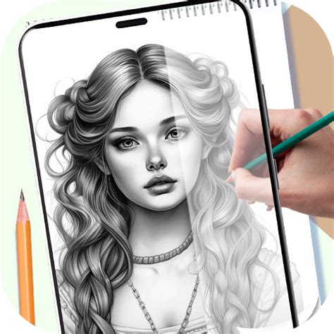 AR Draw Sketch Draw Trace Programme Op Google Play