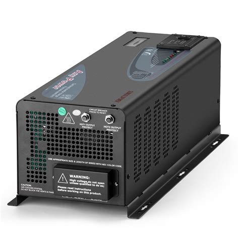 Sungoldpower 4000w 24vdc Pure Sine Wave Inverter Low Frequency 240vac