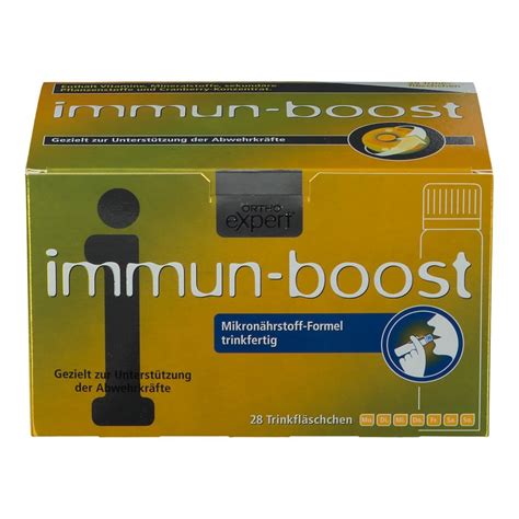 Immun Boost Orthoexpert Trinkampullen 28x25 Ml Shop Apotheke At