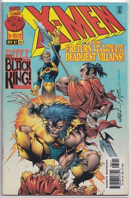 X Men Vol 2 63 Comic Book Shop