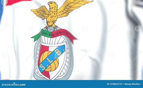 Benfica Logo Cartoon Vector | CartoonDealer.com #125014289