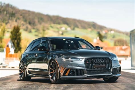 Audi Rs Veredelt Mit Zoll Corspeed Deville