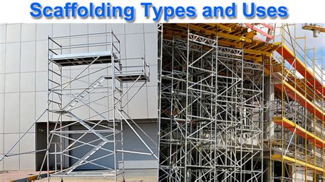 Types Of Scaffolding - A Comprehensive Guide For London And Beyond