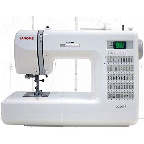 Review Janome Computerized Sewing Machine DC2013 She Likes To Sew