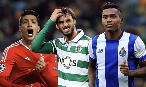 Benfica Porto E Sporting 24 Ex Jogadores Para Rever Neste Mundial