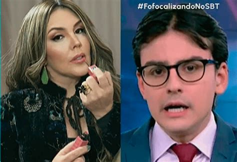 Sbt Tv Simony Vence Processo Contra Dudu Camargo Recebe Baita Indeniza O