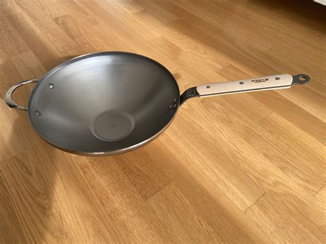 Wokpfanne De Buyer Mineral B Bois Wok Cm Kaufen Auf Ricardo