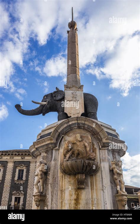 Th Century Elephant Fountain Fontana Dell Elefante Also Called U