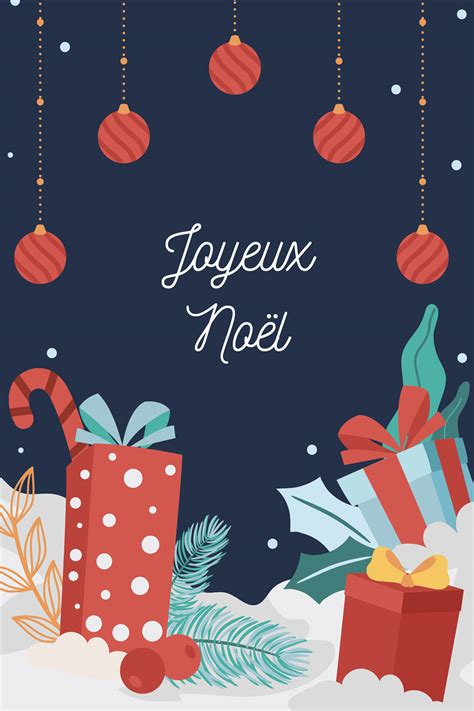 Carte Postale Fêtes Joyeux Noël Double 10x15 Cm Artcamia