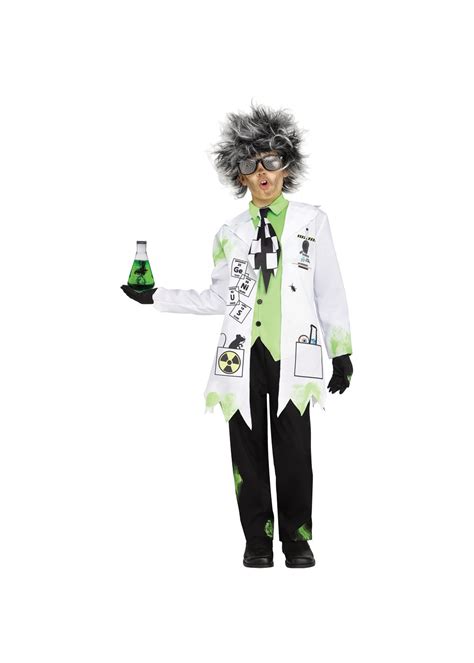 Big Kids Mad Scientist Costume - Professional Costumes