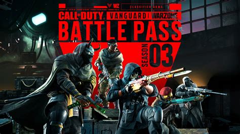 COD Vanguard And Warzone Season 3 Battle Pass Trailer And Details Revealed