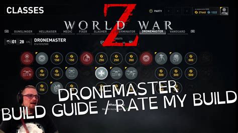 Wwz Dronemaster Build Guide Rate My Build Youtube