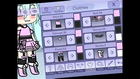 Voila Comment Faire Mon Oc Dans Gacha Life Youtube