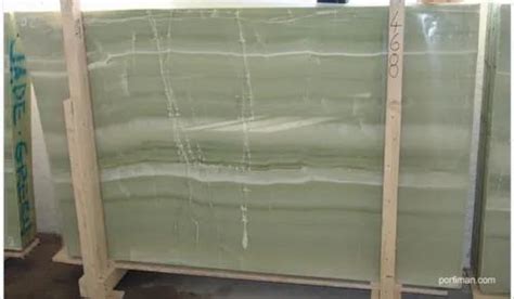 Polished Finish Jade Green Onyx Marble Slab Thickness 21 Mm At ₹ 1400square Feet In Varanasi