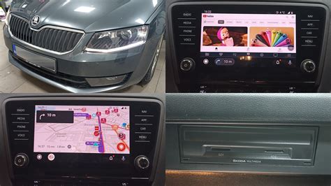 Instalare Unitate Navigatie Mib Apple Carplay Android Auto Skoda