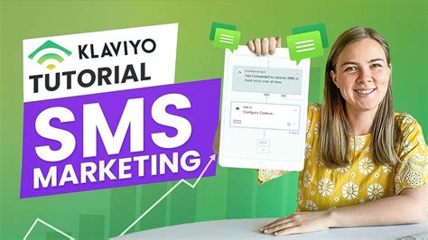 SMS Marketing Tutorial For Beginners How To Set Up Klaviyo 2023 YouTube