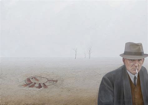 Elizabeth Doidge: Man and Windmill