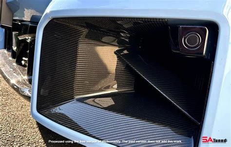 Satuned Bmw G M M Performance Style Dry Carbon Fiber Front Air