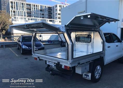 Custom Alloy Canopies Made To Order Custom Aluminum Ute Canopies