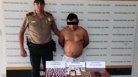 Piura Intervienen A Sujeto Implicado En El Delito De Tráfico Ilícito