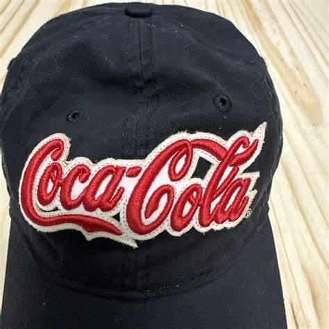 Officially Licensed Coca Cola Script Hat Gem