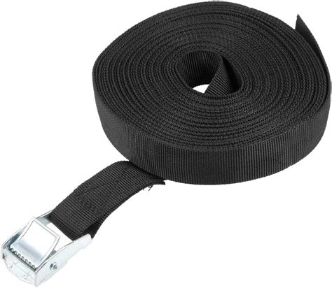 Uxcell Tie Down Strap Cam Buckle Lashing Strap 1 X 30Ft 176lb 80Kg