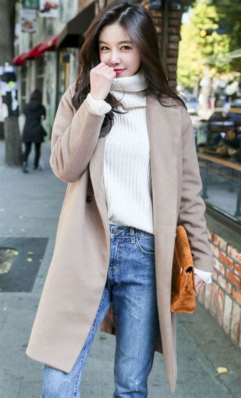 Winter Outfits For Women Korean