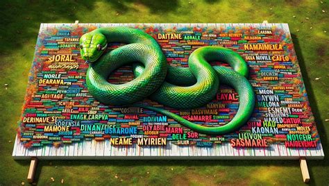Snake Name Generator Discover Snake Names For Your Slithery Friend