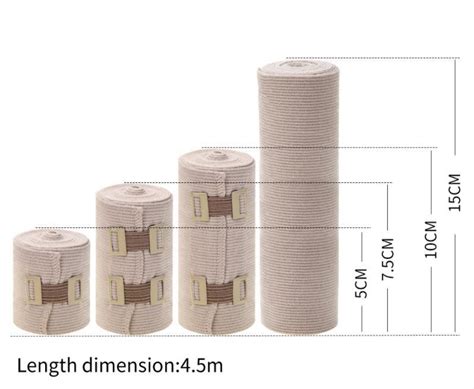 Medical Colored Elastic Compression Bandage High China Bandage And High Elastic Compression