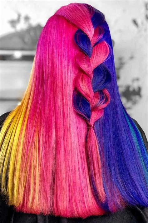 19 Amazing Magenta Hair Color Ideas