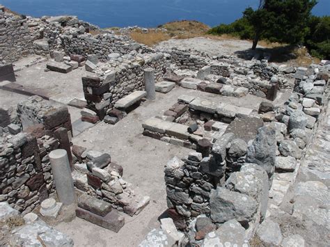 Ancient Thera - Museums - Santorini