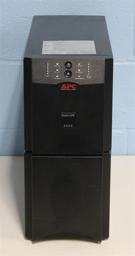 APC SUA3000 Smart UPS 3000VA 120V ALT American Laboratory Trading