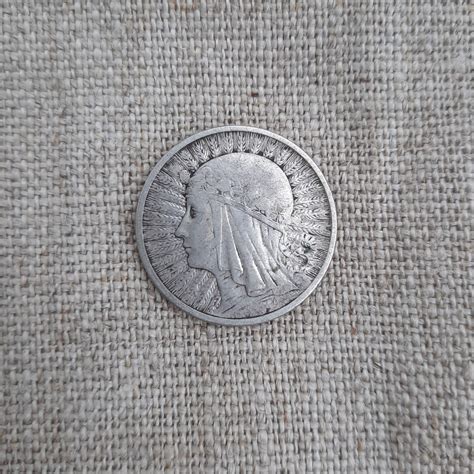 Zlote Polonia Collectible Silver Coin Ii Republic Of Poland