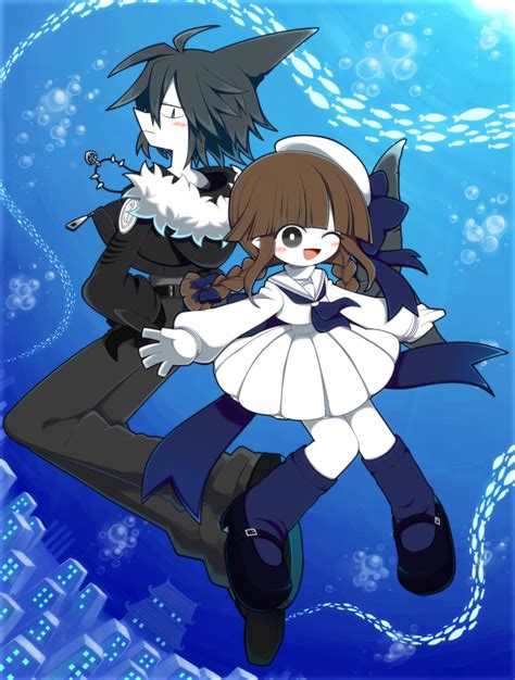 Wadanohara And Samekichi Funamusea And More Drawn By Funamusea