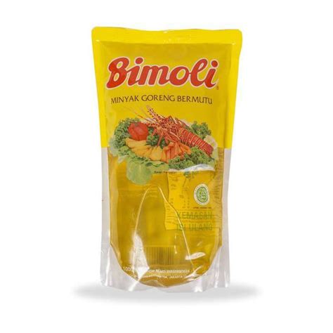 025LU Bimoli Minyak Goreng 1 Liter