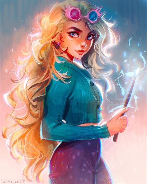 Luna Lovegood Harry Potter Image By Lotusbubble 3961735 Zerochan