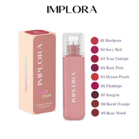 Jual Implora Jelly Tint Lip Tint Implora Jelly Tint Shopee Indonesia